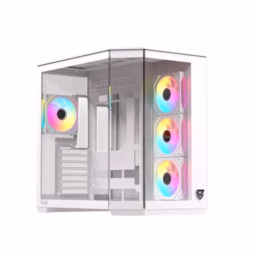 Nfortec Pulsar ATX RGB White