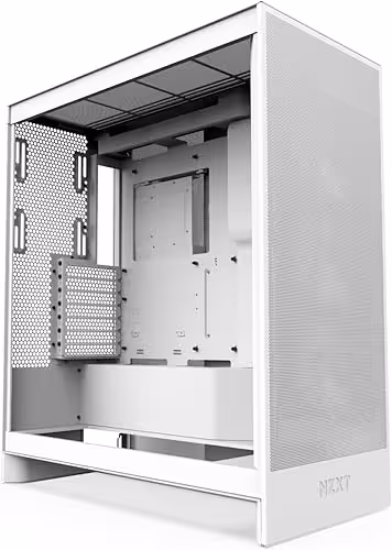NZXT H7 Flow ATX RGB White