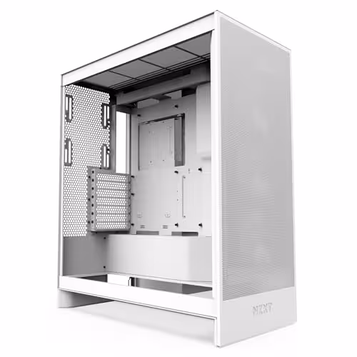 NZXT H7 Flow ATX White