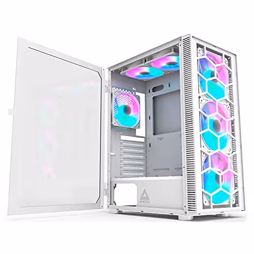 Montech X3 ATX White