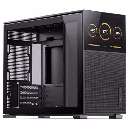 Jonsbo D31 Mesh mATX Black