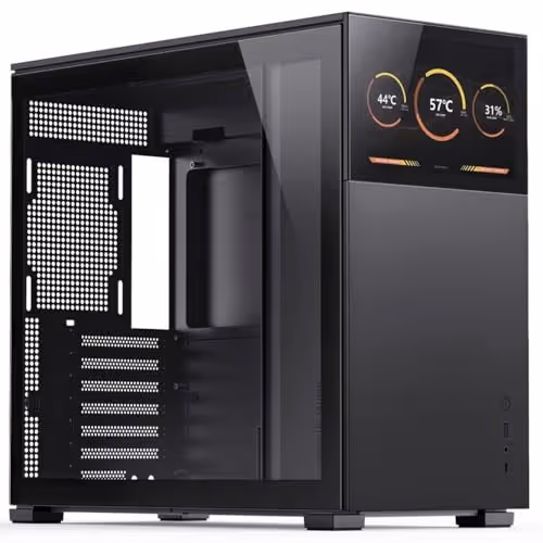 Jonsbo D41 STD mATX Black