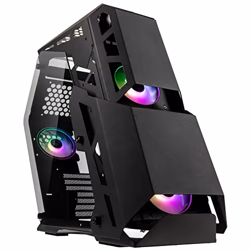Kolink Big Chungus Shredded mATX Black