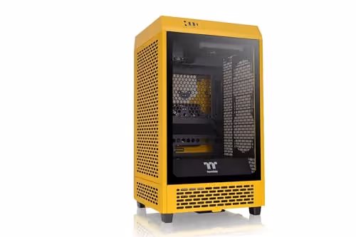 Thermaltake The Tower 200 Bumblebee mITX