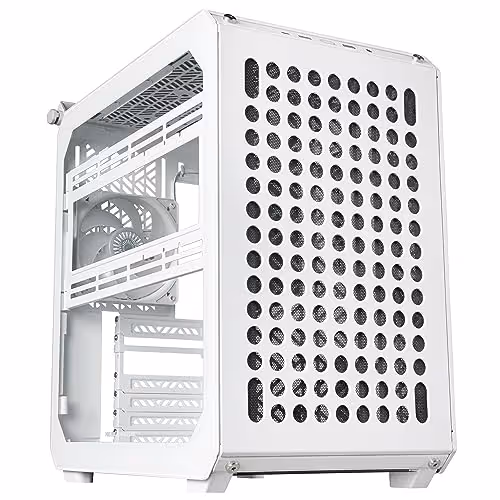 Cooler Master QUBE 500 mATX White