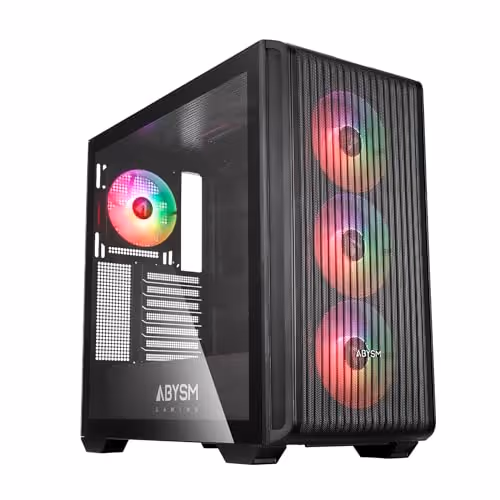 Abysm Danube Kamp BX300 ATX