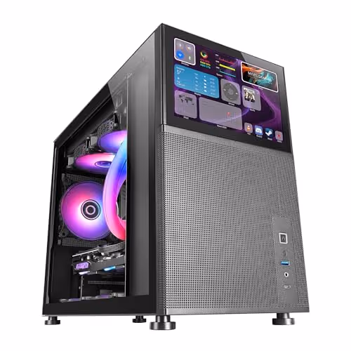 Mars Gaming MC-LCD mATX RGB