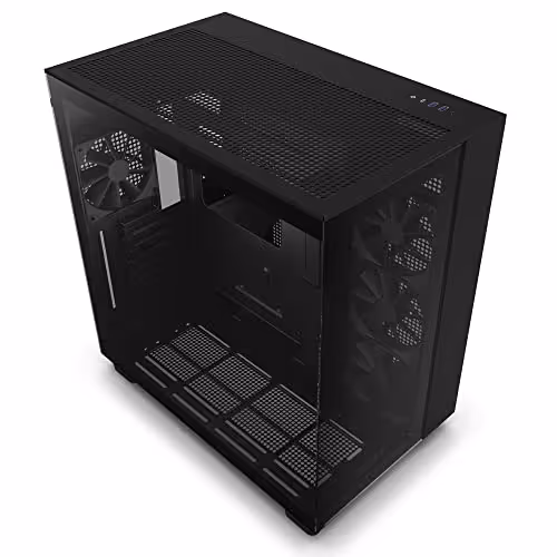 NZXT H9 Flow ATX White