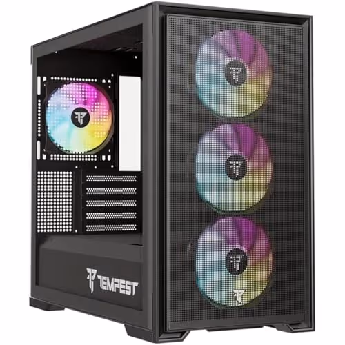 Tempest Stronghold mATX RGB