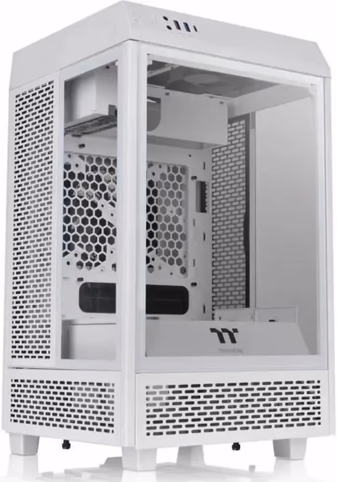 Thermaltake Tower 100 mITX White - vue 3