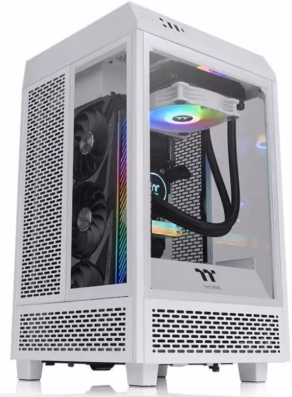 Thermaltake Tower 100 mITX White