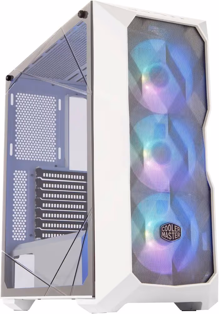 Cooler Master MasterBox TD500 ATX RGB White