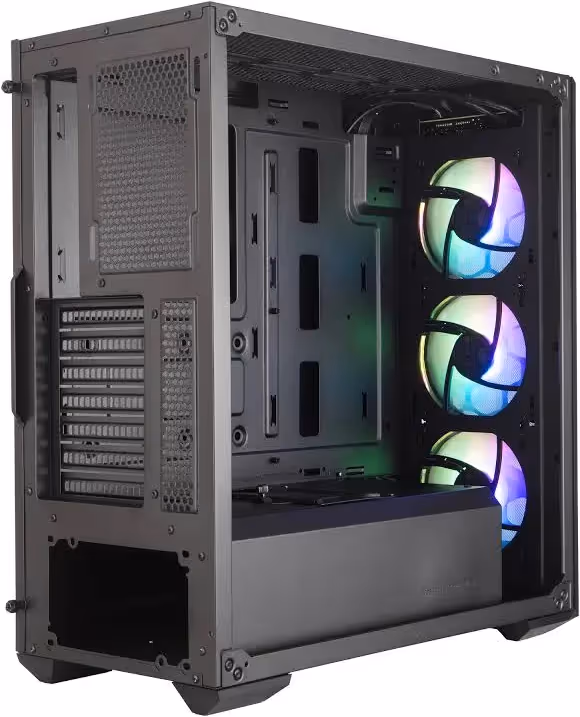 Cooler Master MasterBox MB511 ATX RGB - vue 3