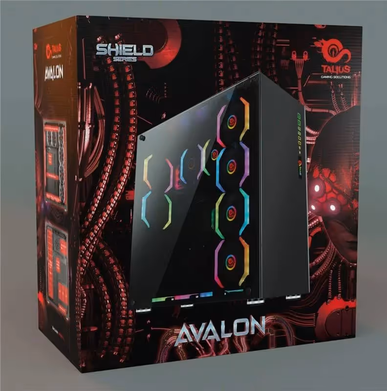 Talius Avalon ATX RGB - vue 4