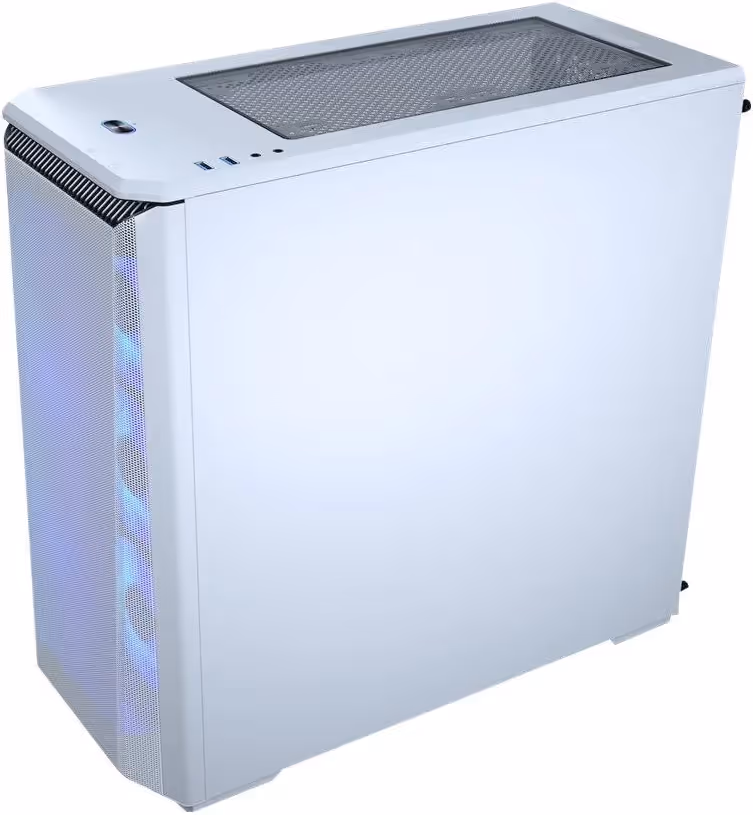Phanteks Eclipse P400A ATX RGB White - vue 4