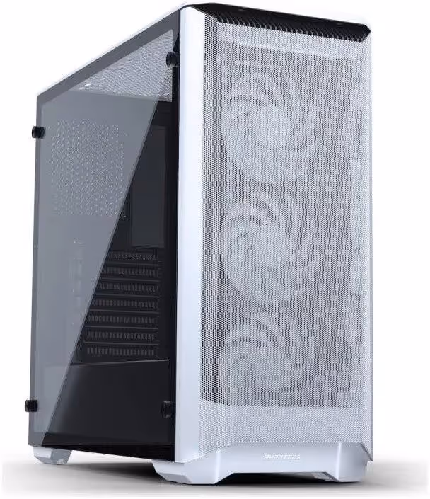 Phanteks Eclipse P400A ATX RGB White - vue 2