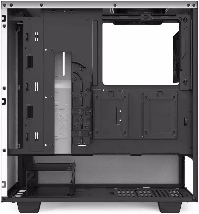 NZXT H510 ATX White - vue 4