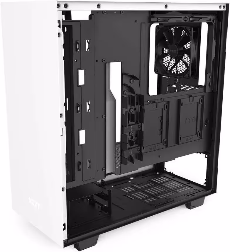 NZXT H510 ATX White - vue 5