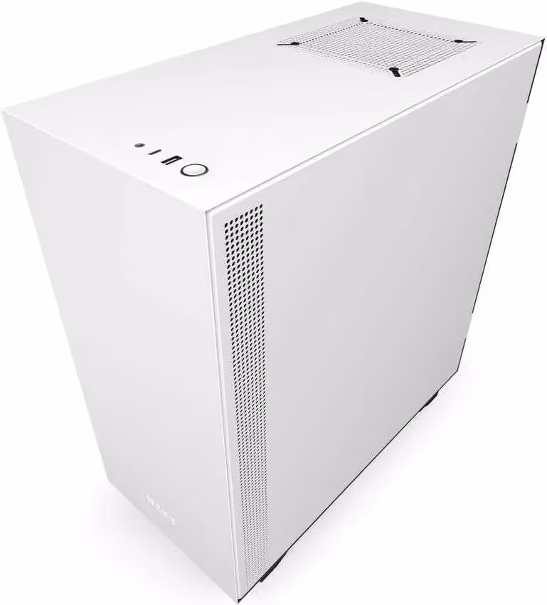NZXT H510 ATX White - vue 3