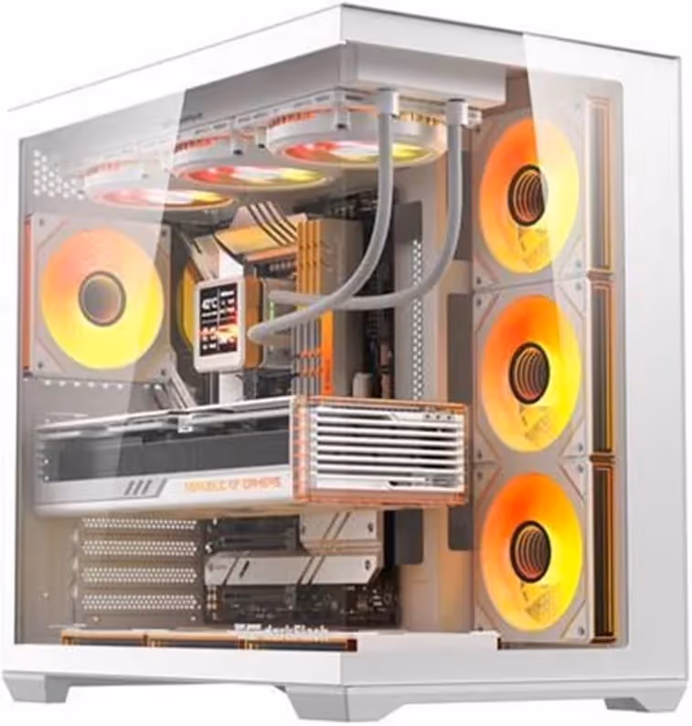 darkFlash C280 Acquarium ATX - vue 3