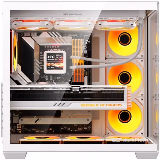 darkFlash C280 Acquarium ATX - vue 4