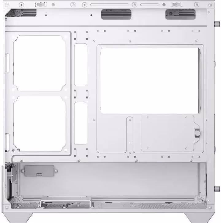 Aerocool P300D Digi-G mATX White - vue 4