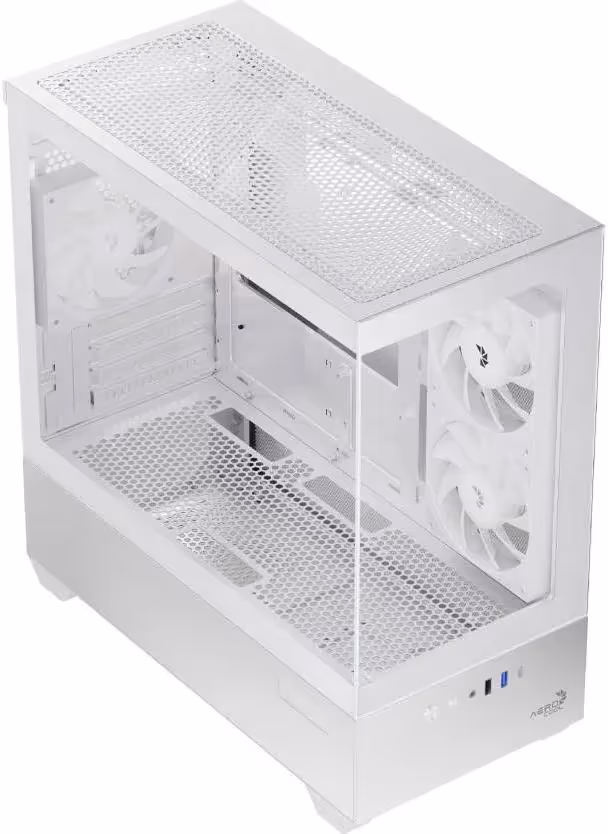 Aerocool P300D Digi-G mATX White - vue 2