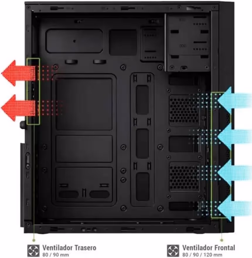 Coolbox A780 ATX - vue 4