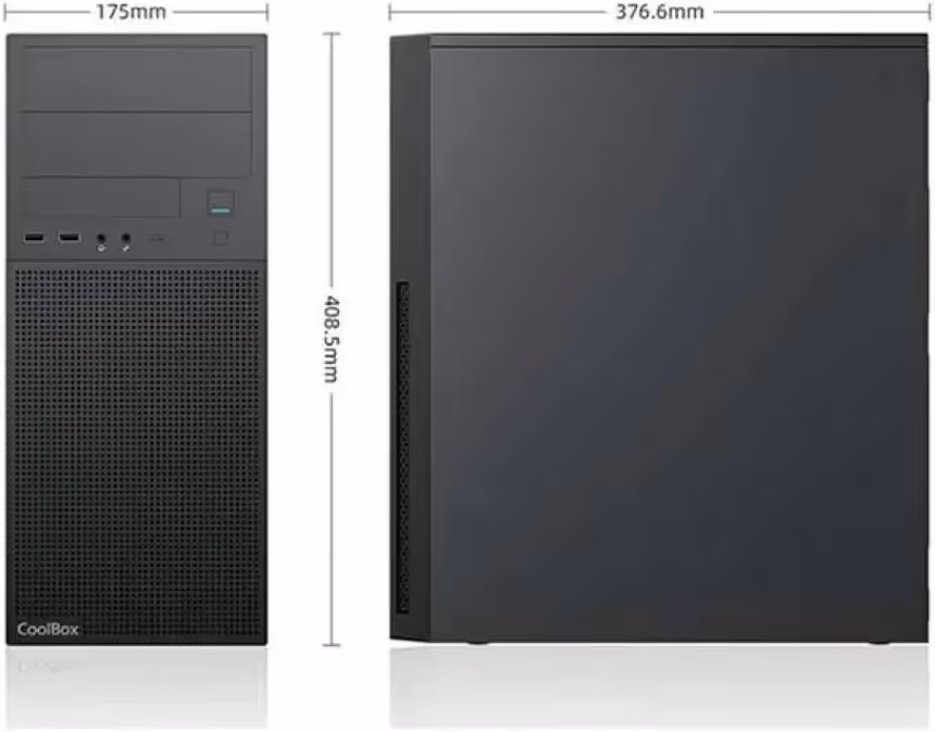Coolbox A780 ATX - vue 5