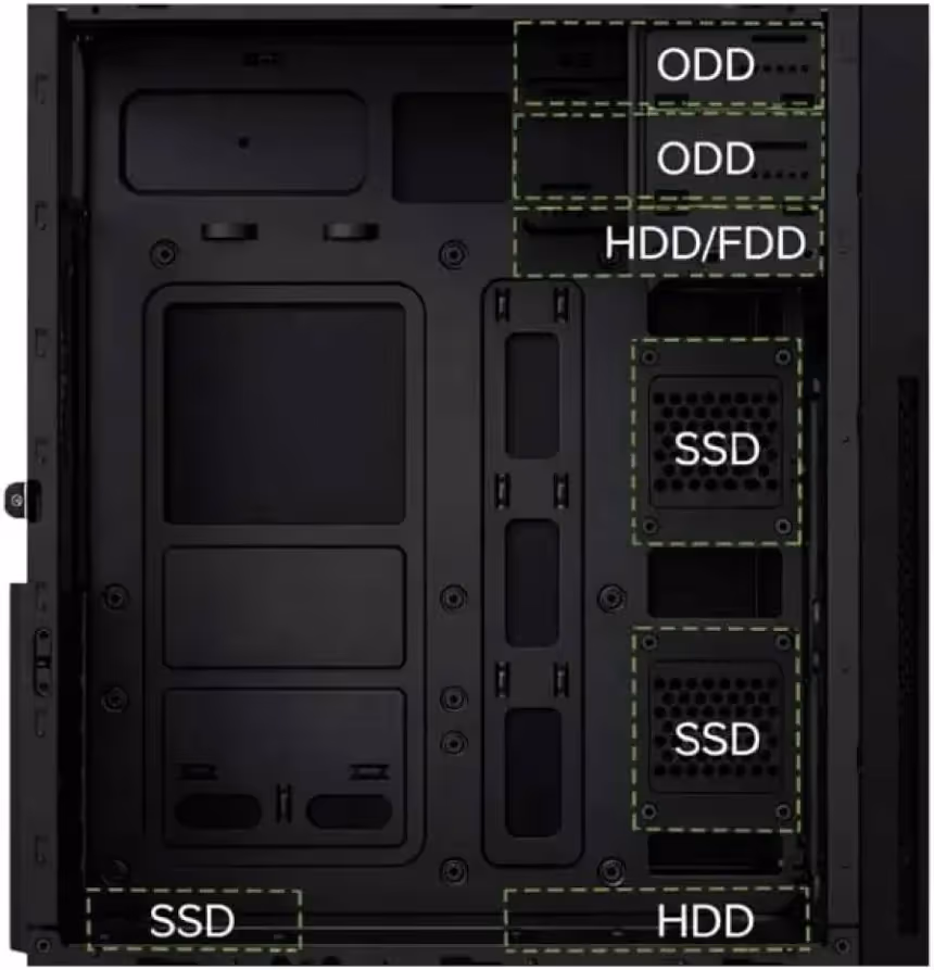 Coolbox A780 ATX - vue 2