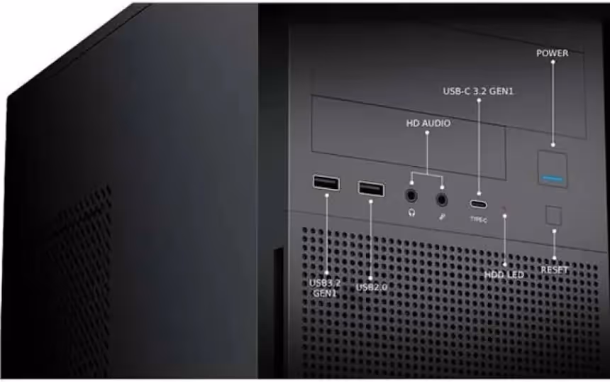 Coolbox A780 ATX - vue 3