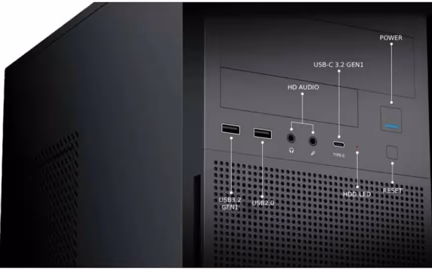 Coolbox A780 ATX - vue 3