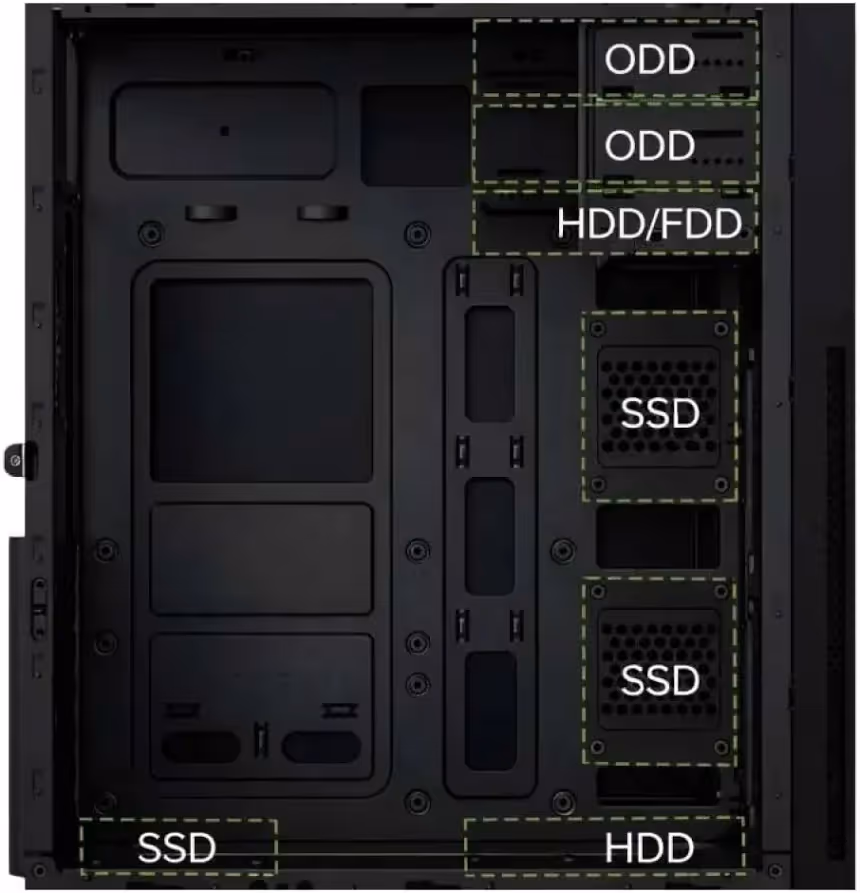 Coolbox A780 ATX - vue 2
