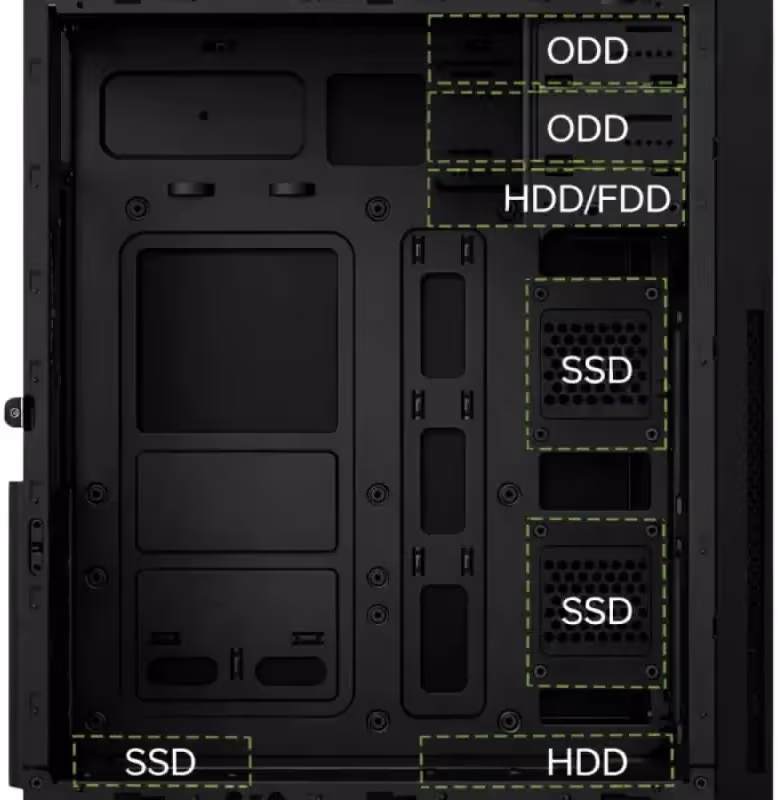 Coolbox A780 ATX - vue 4