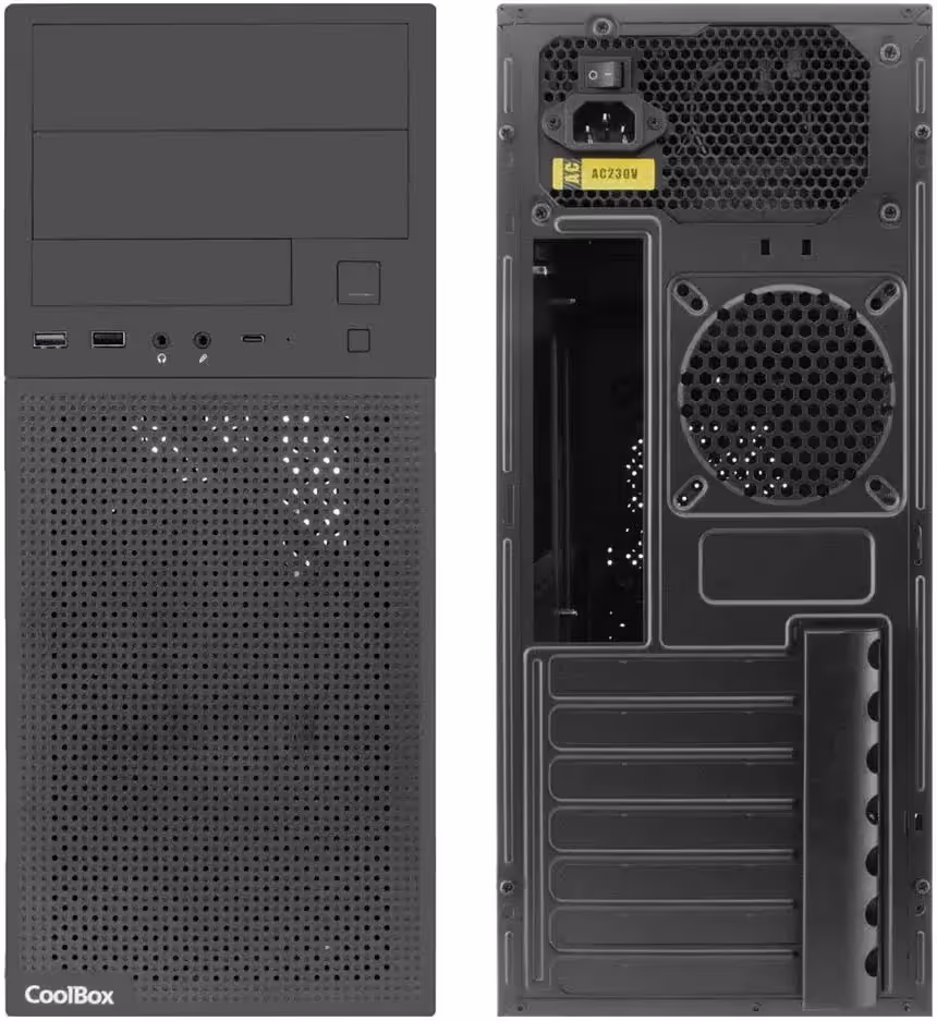Coolbox A780 ATX - vue 2