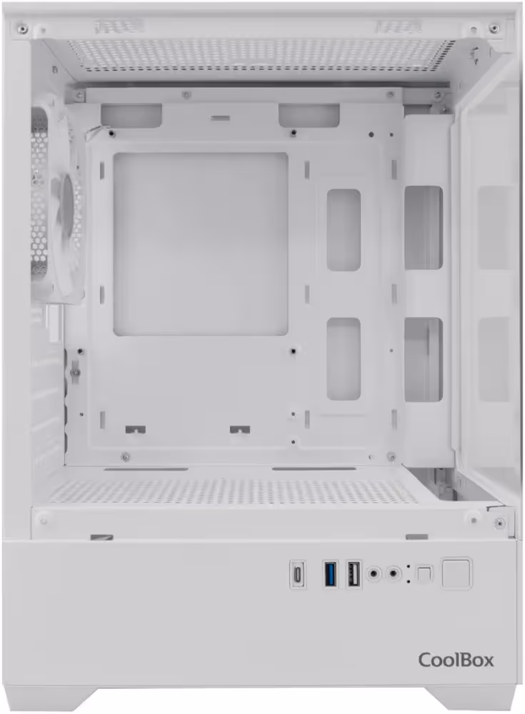 Coolbox GM200 Vision Lite White ATX - vue 3