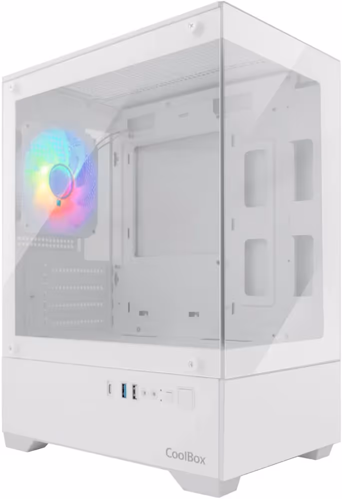 Coolbox GM200 Vision Lite White ATX - vue 2
