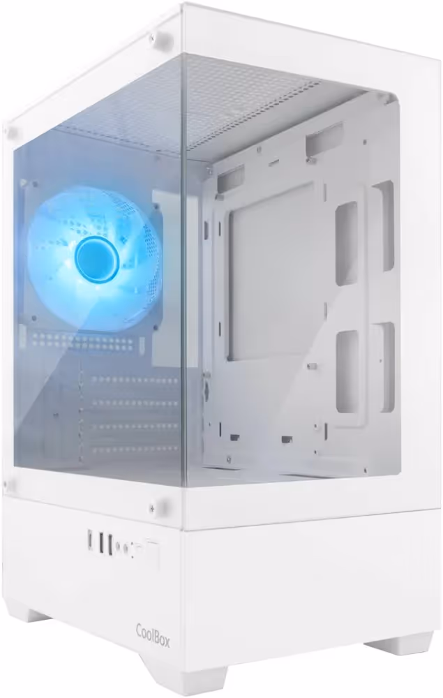 Coolbox GM200 Vision Lite White ATX