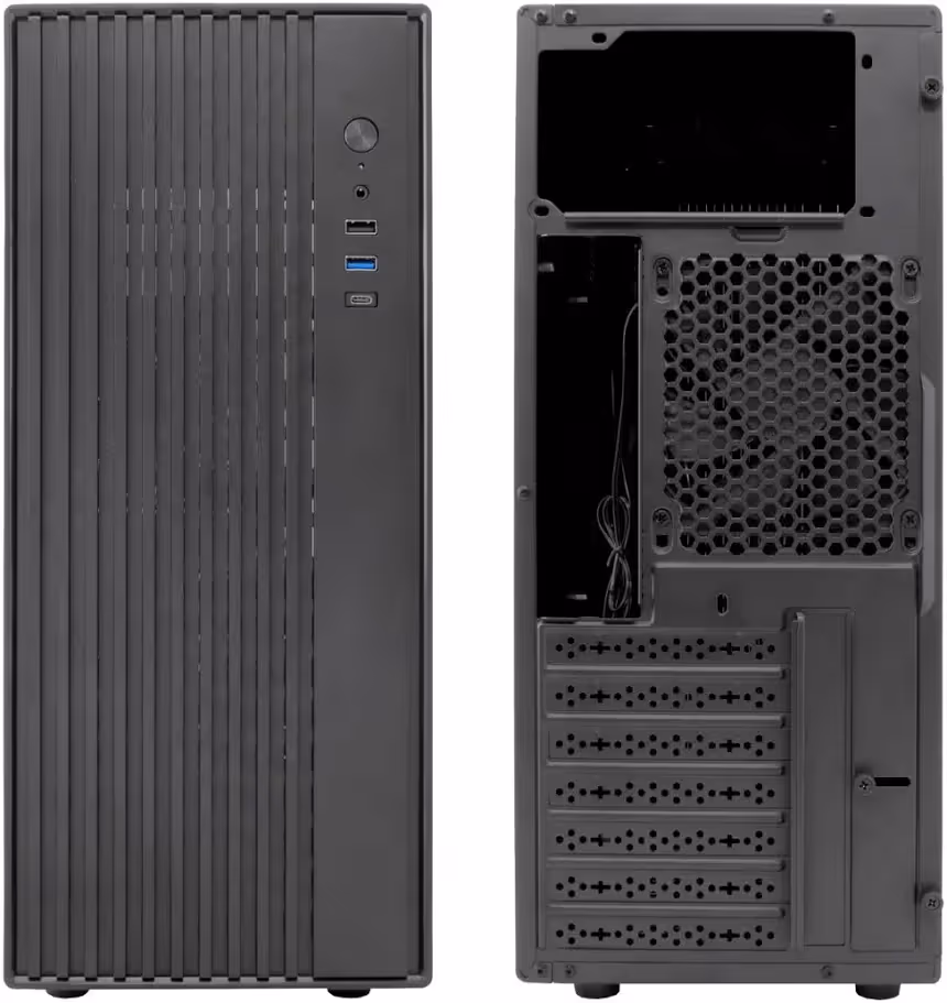 Coolbox A850 ATX - vue 3