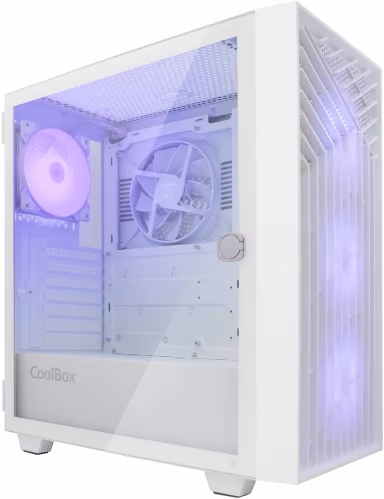 Coolbox GA300 Grid Line ARGB White