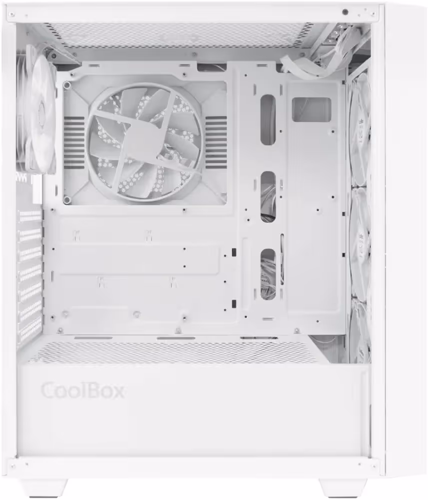 Coolbox GA300 Grid Line ARGB White - vue 3