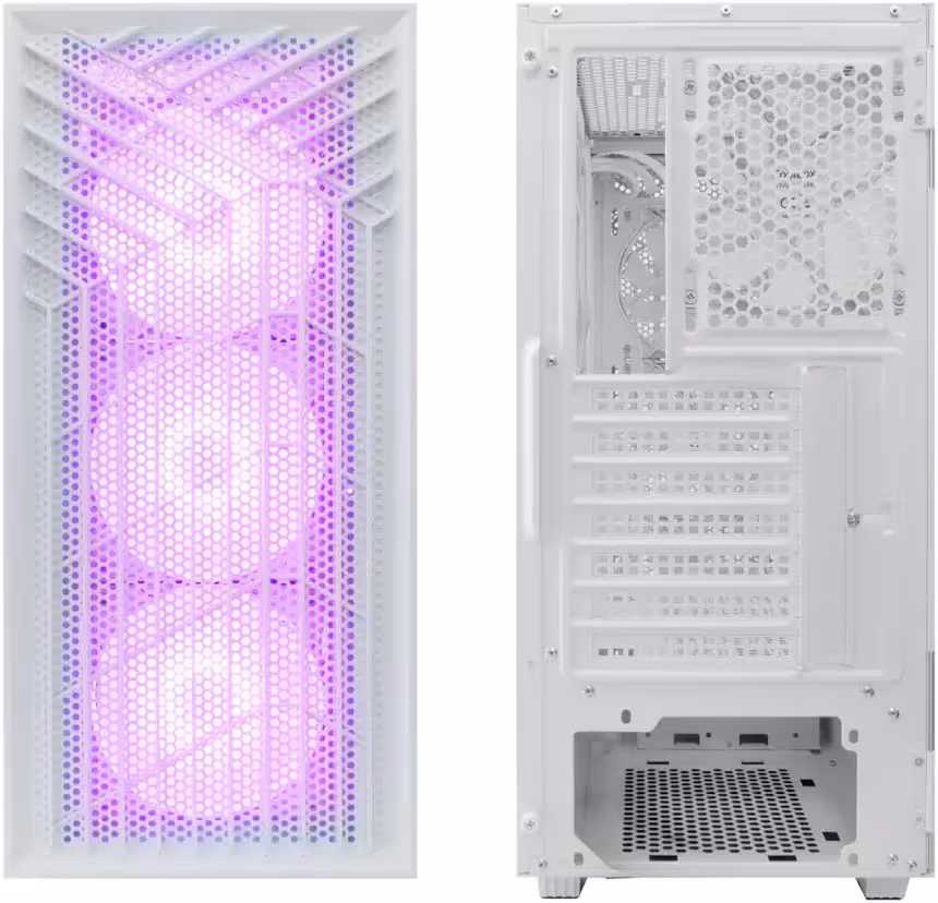 Coolbox GA300 Grid Line ARGB White - vue 4