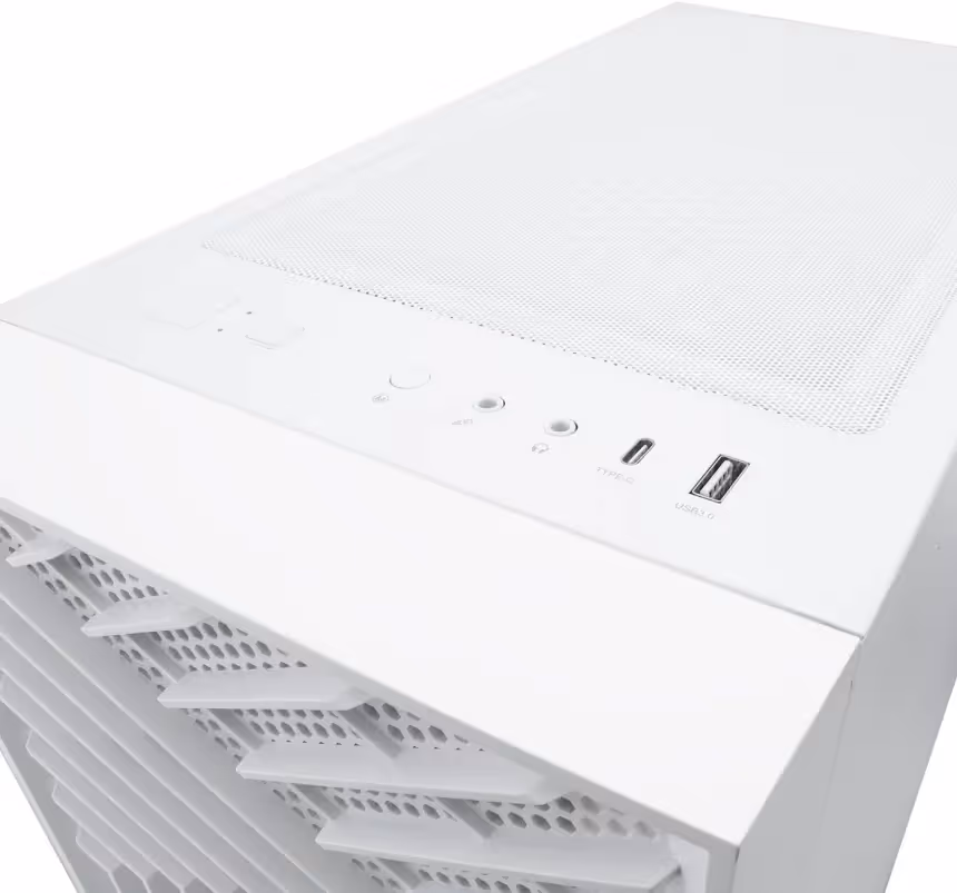 Coolbox GA300 Grid Line ARGB White - vue 2