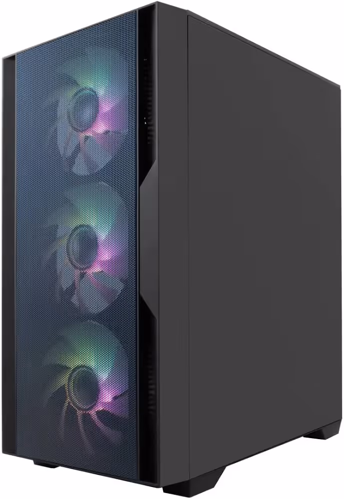 Coolbox GM220 MPFusion mATX RGB - vue 3