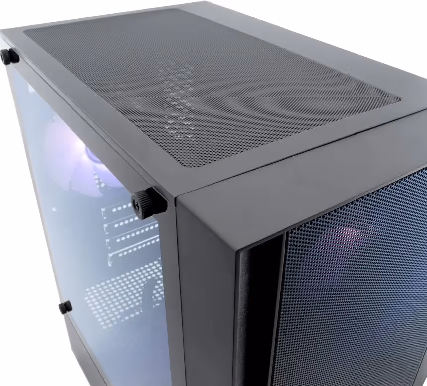 Coolbox GM220 MPFusion mATX RGB - vue 2