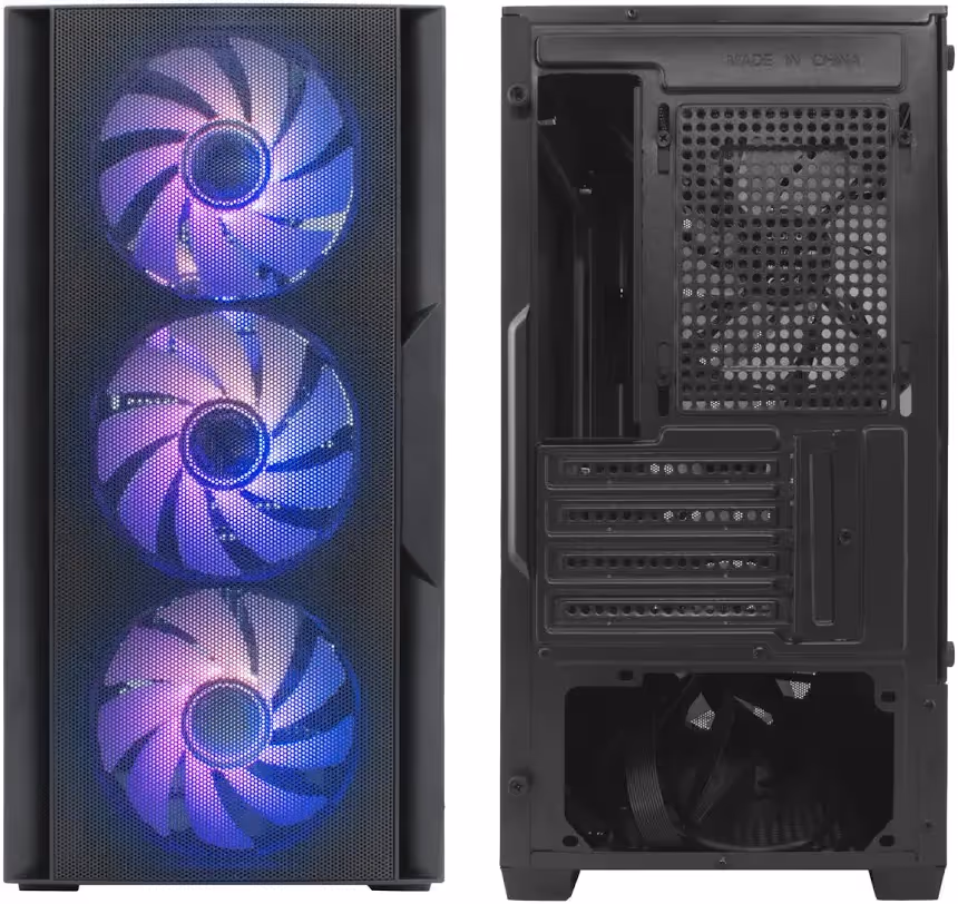 Coolbox GM220 MPFusion mATX RGB - vue 4