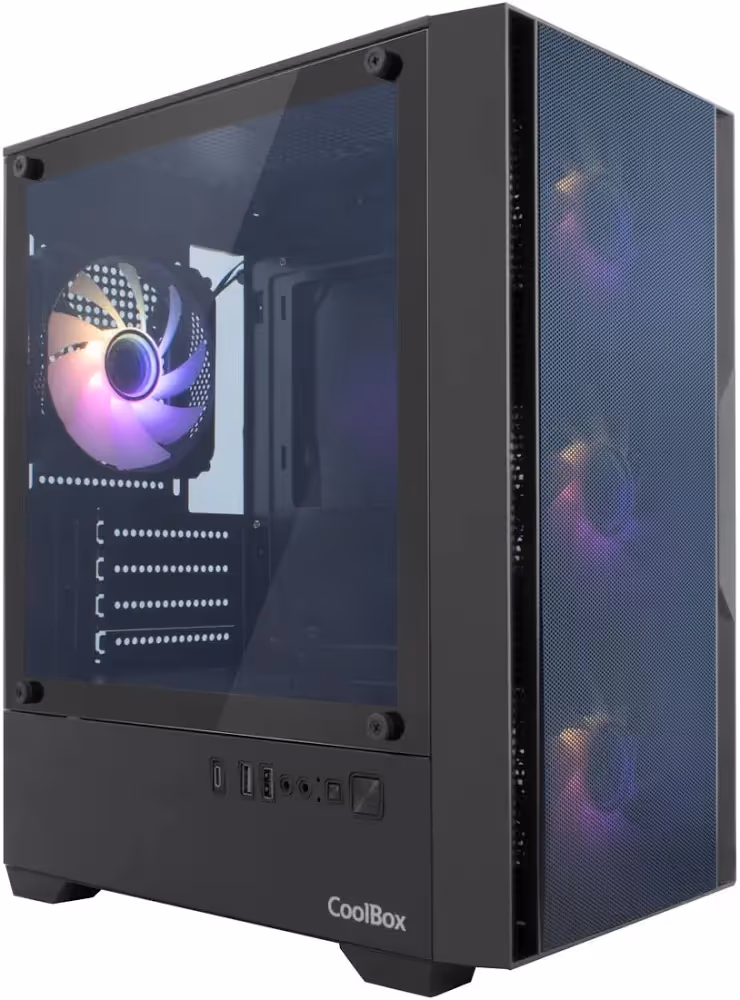 Coolbox GM220 MPFusion mATX RGB