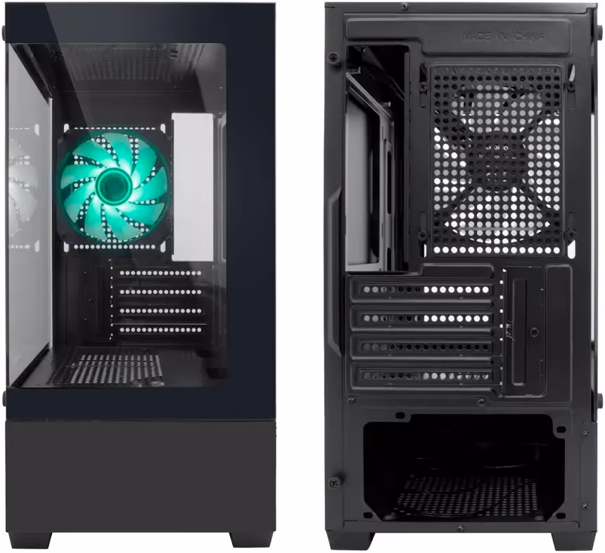 CoolBox GM200 Vision Lite ATX RGB - vue 3