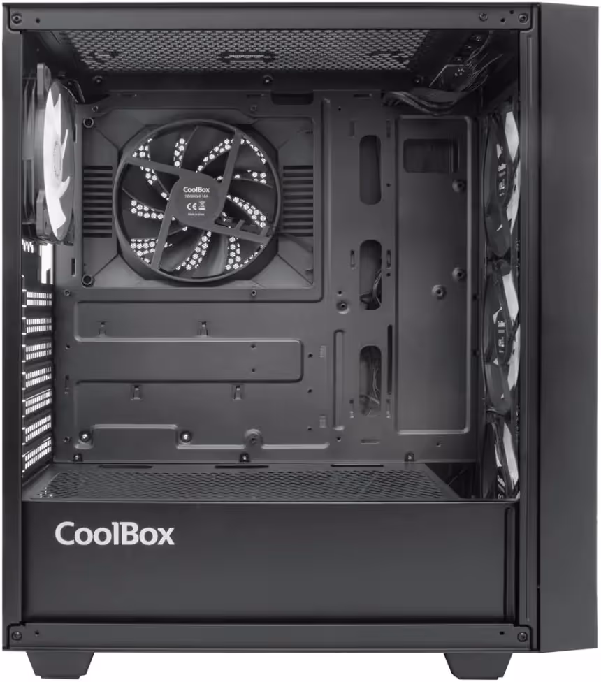 Coolbox GA300 Gridline ATX RGB - vue 4