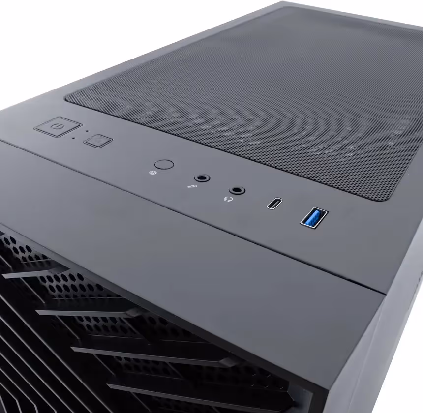 Coolbox GA300 Gridline ATX RGB - vue 5